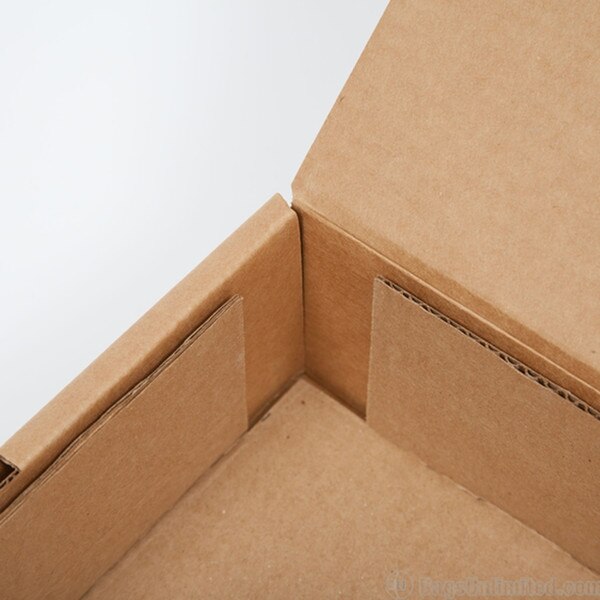 LP Record Mailer Cradle Provides an